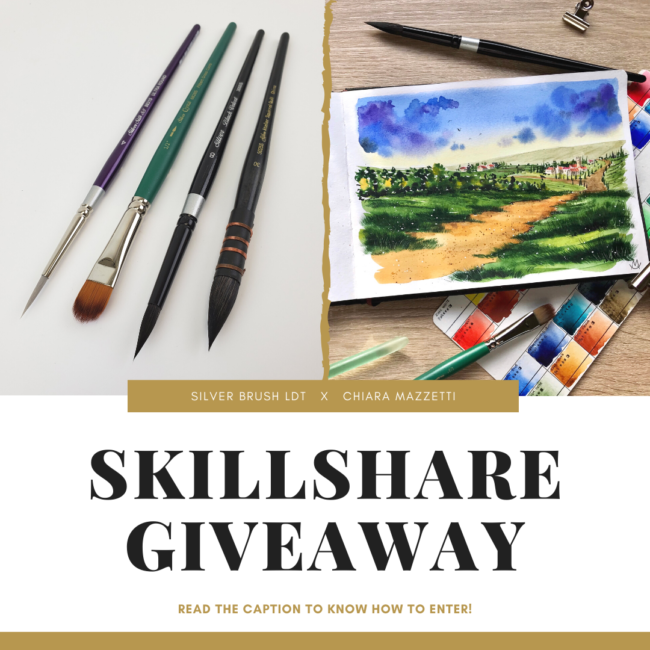 Skillshare Giveaway 10/2019