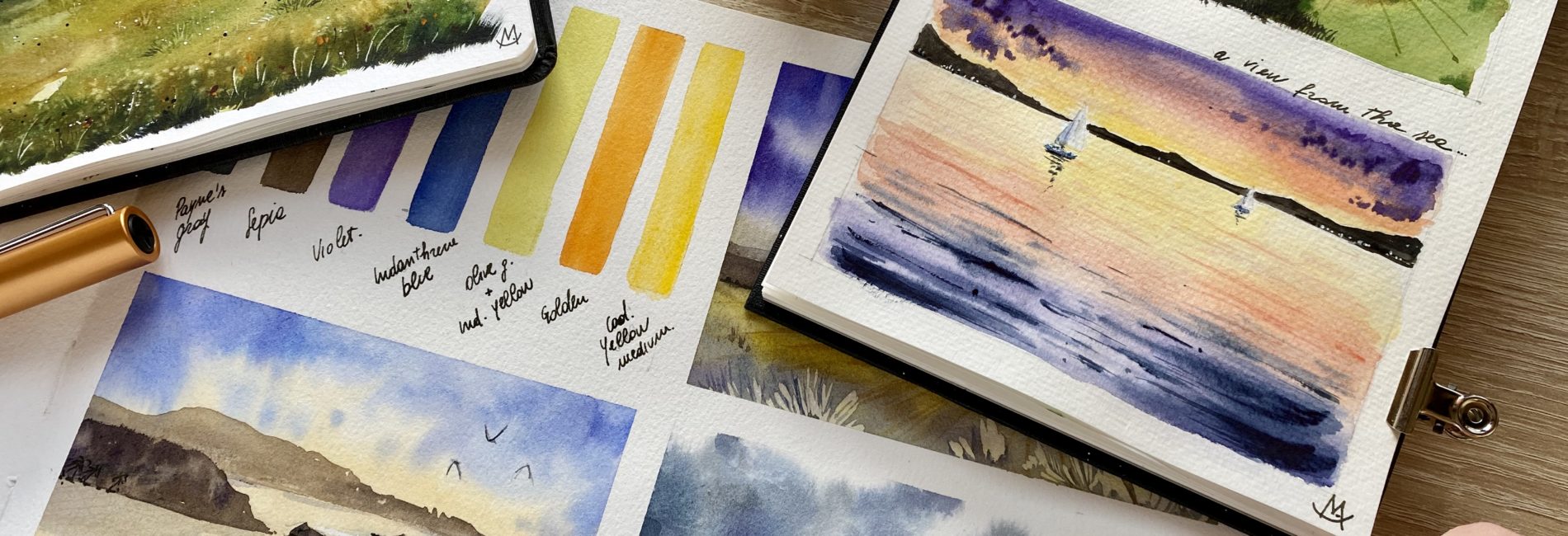 step up your paintings with a good composition