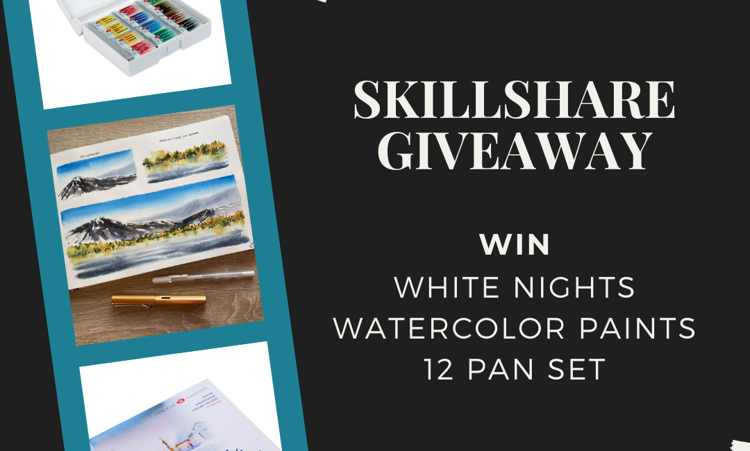 Skillshare Giveaway 04/2020