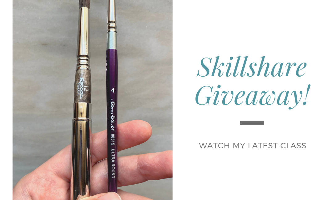 Skillshare Giveaway 08/2020