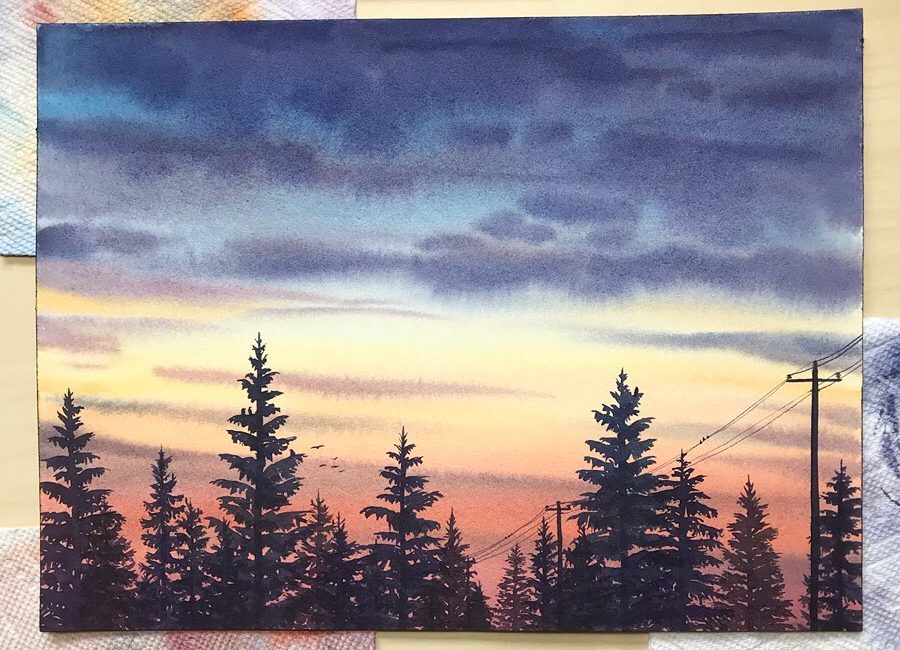 Noelle Curtis @noellecurtis.art – A Year on Talents – Episode 28/365