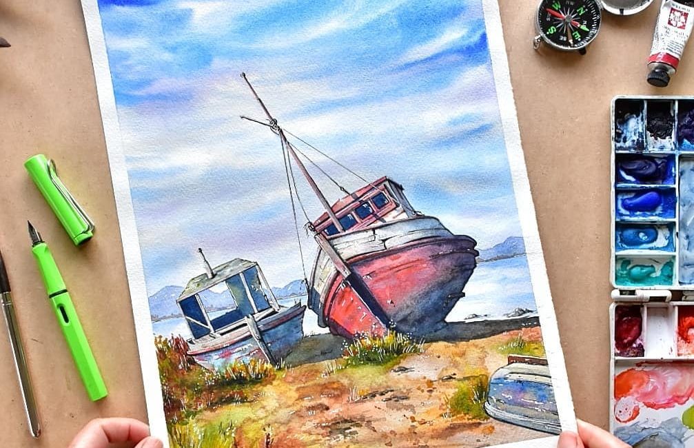 Renee Walden @reneewaldenart – A Year on Talents – Episode 21/365