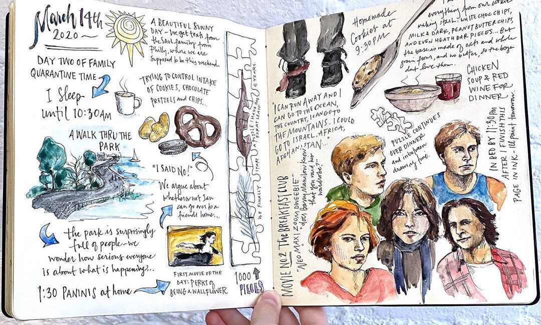Samantha Dion Baker @sdionbakerdesign – A Year on Talents – Episode 61/365