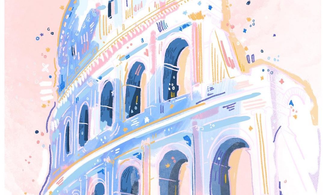 Sophy Smith @sophylouise_illustration – A Year on Talents – Episode 78/365