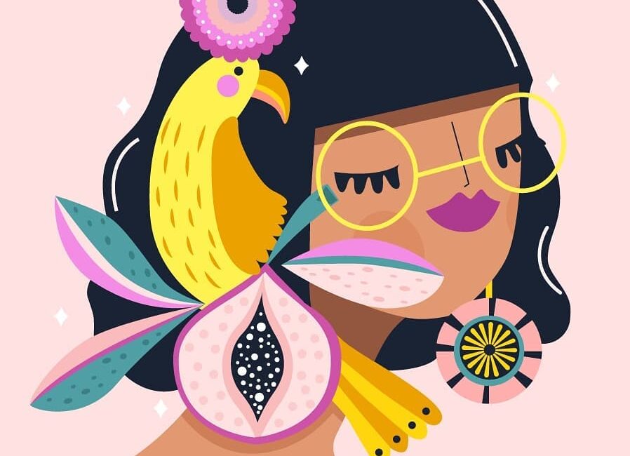 Melissa Zúñiga @elyelyilustra – A Year on Talents – Episode 95/365