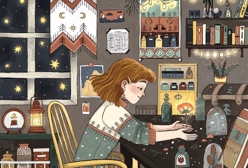 Masha @mad.robin – A Year on Talents – Episode 221/365